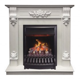 Электрокамин RealFlame Ottawa WT с Oregan 3D