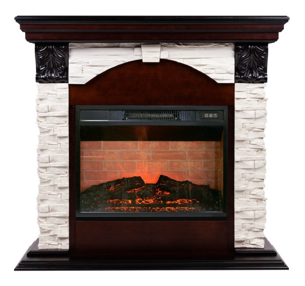 Электрокамин RealFlame Dublin Lux 24 AO с Irvine 24