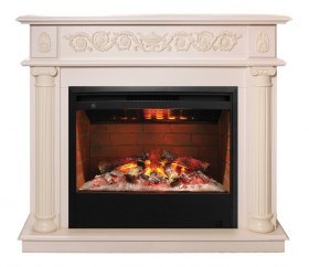 Электрокамин RealFlame Attica 26 WT с Helios 26 3D