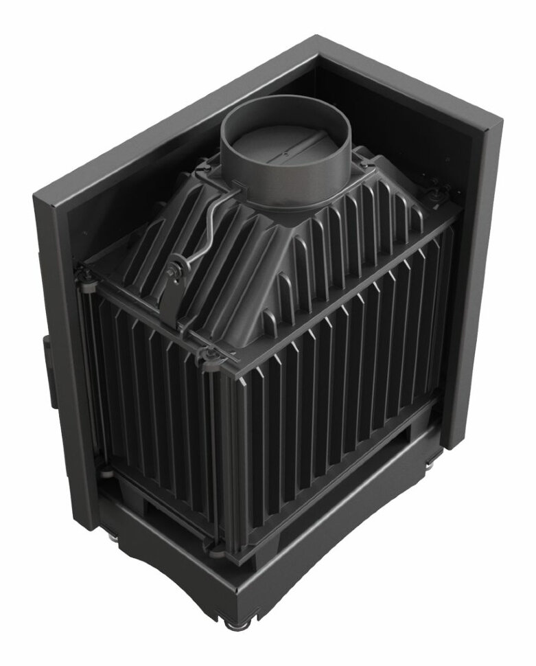 Каминная топка Kratki Maja L/BS/Deco