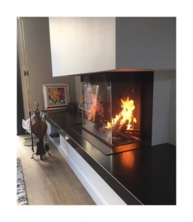 Каминная топка Луна 1000 DC Даймонд / Luna 1000 DC Diamond