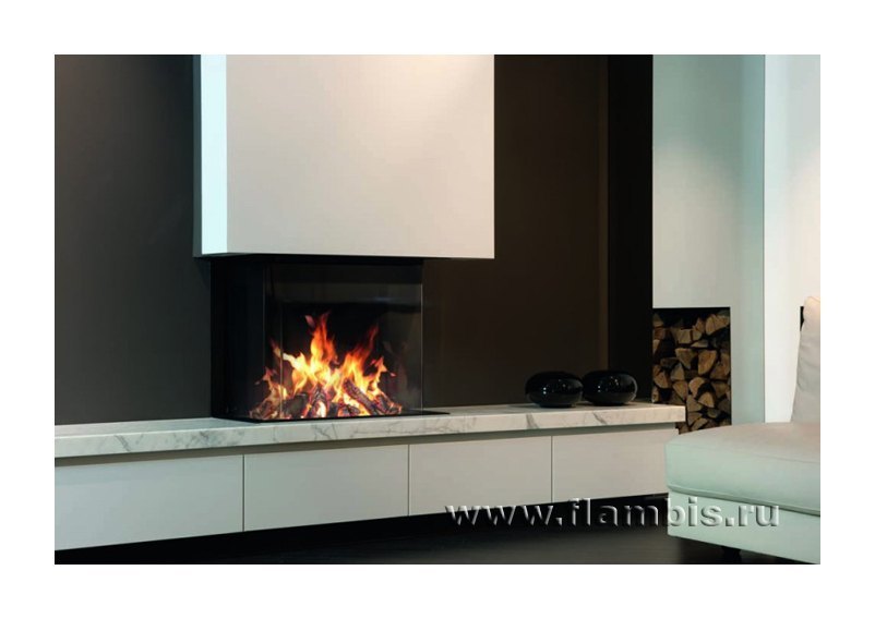 Каминная топка Луна 1000 DC Даймонд / Luna 1000 DC Diamond