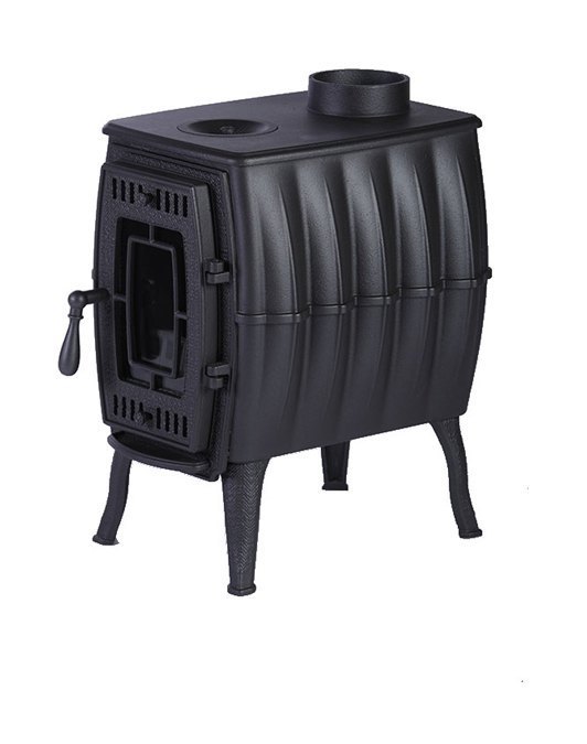 Чугунная дровяная печь Бахтинка