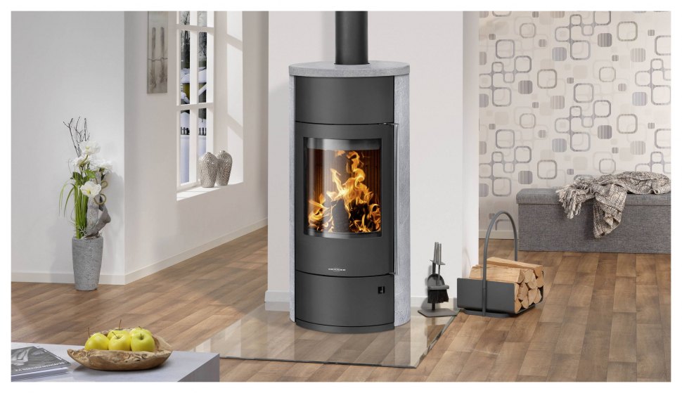 Печь камин Oranier Полар Нео Вантадж W+ / Polar Neo Vantage W+