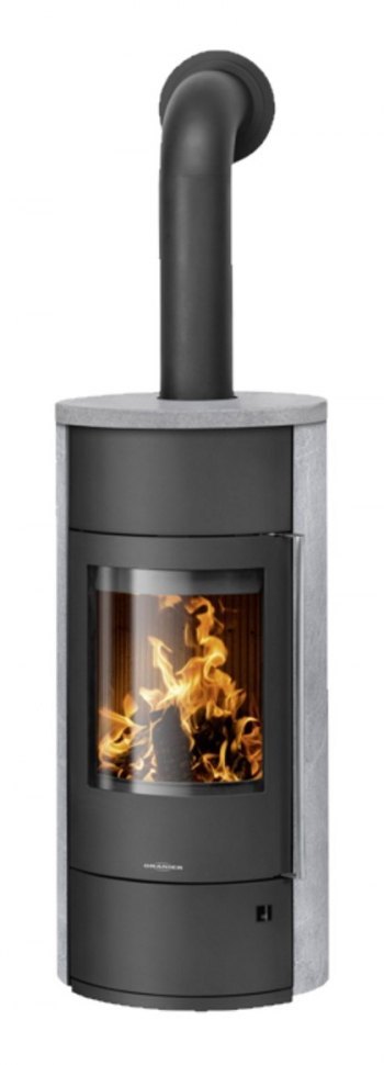 Печь камин Oranier Полар Нео Вантадж W+ / Polar Neo Vantage W+