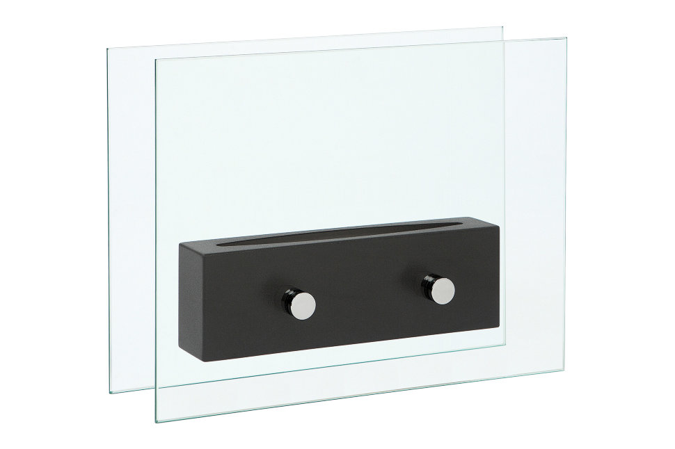 Биокамин Silver Smith Simple Black