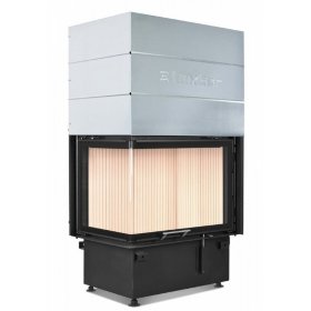 Каминная топка Hoxter Ecka 76/45/57Lh (Rh) Чугунный дымосборник