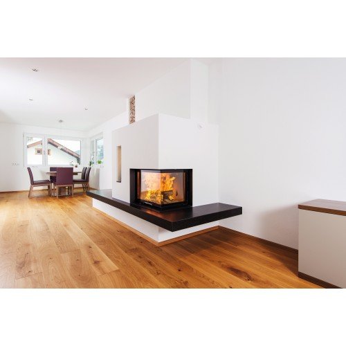 Каминная топка Hoxter Ecka 76/45/57Lh (Rh) Чугунный дымосборник