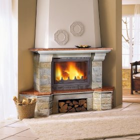 Каминная облицовка Madeira Aster 700 угловая