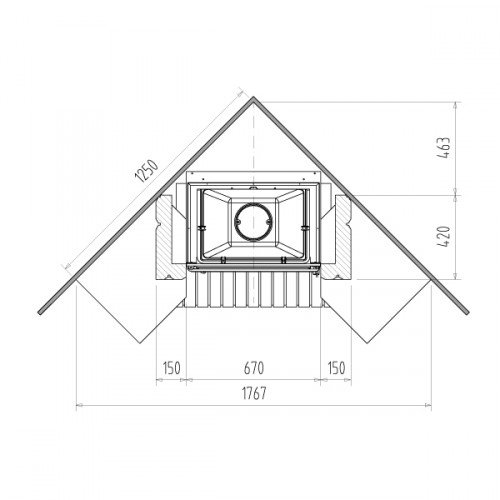 Каминная облицовка Supra Bolero 2