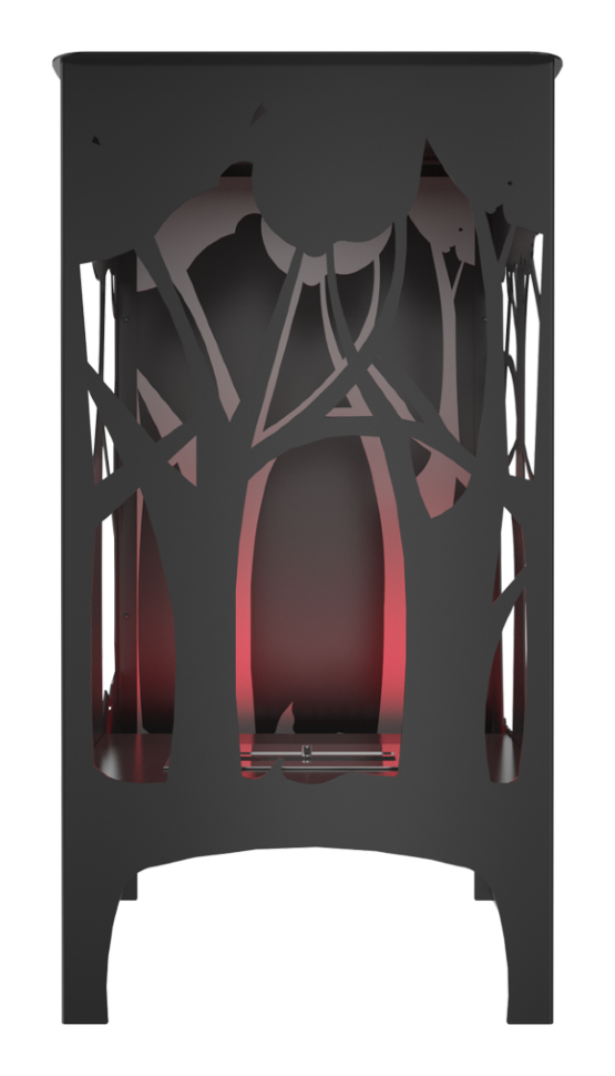 Биокамин Kratki Foxtrot с подсветкой LED