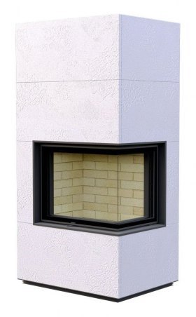 Печь-камин Астов APLIT П2С 700 R