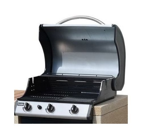 Модуль Melody Crystal Grill, газовый гриль (Sunday)