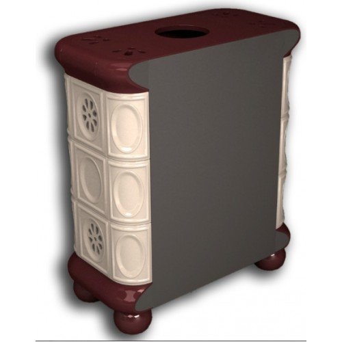 Каминная облицовка КимрПечь Медальон пристенная Вишня