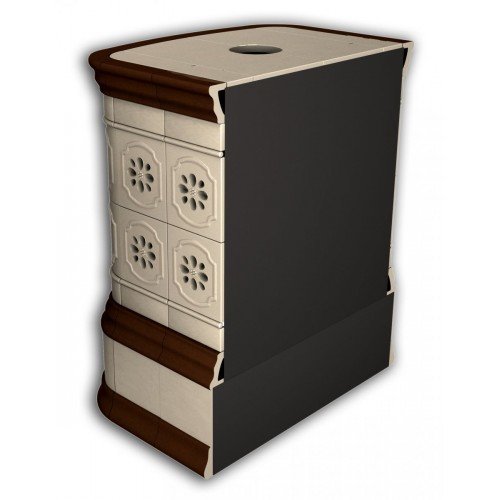 Каминная облицовка КимрПечь Сконе пристенная Шоколад