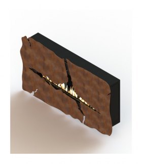 Автоматический биокамин GlammFire Аполло IV Эво Плюс / Apollo IV EvoPlus (с пультом ДУ)