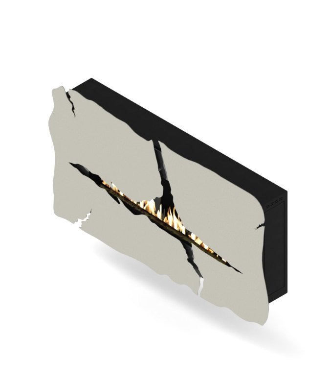 Автоматический биокамин GlammFire Аполло IV Эво Плюс / Apollo IV EvoPlus (с пультом ДУ)