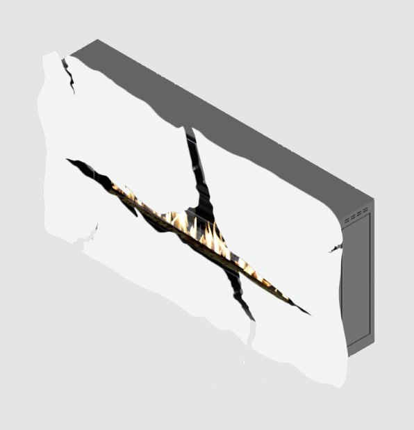 Автоматический биокамин GlammFire Аполло IV Эво Плюс / Apollo IV EvoPlus (с пультом ДУ)