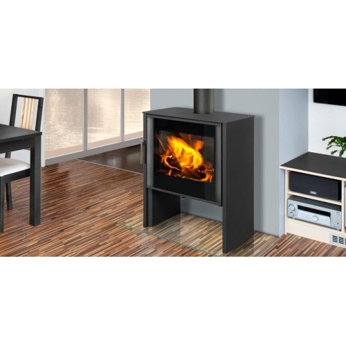 Печь-камин Romotop RIANO металл