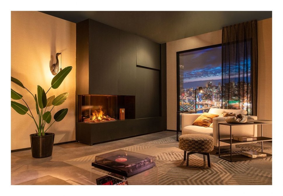 Электрокамин Dimplex Faber E-MATRIX M 800/650-III