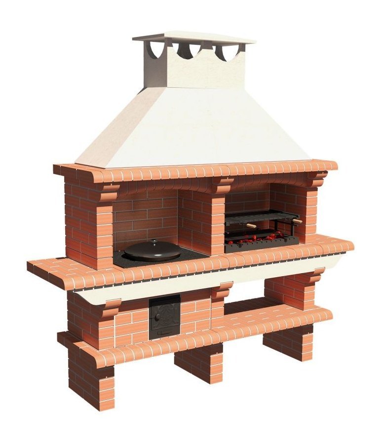 Барбекю-гриль АристократЪ 728