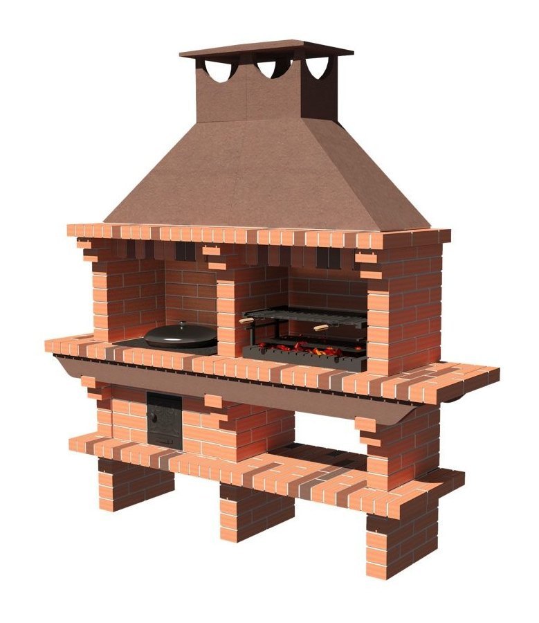 Барбекю-гриль АристократЪ 728