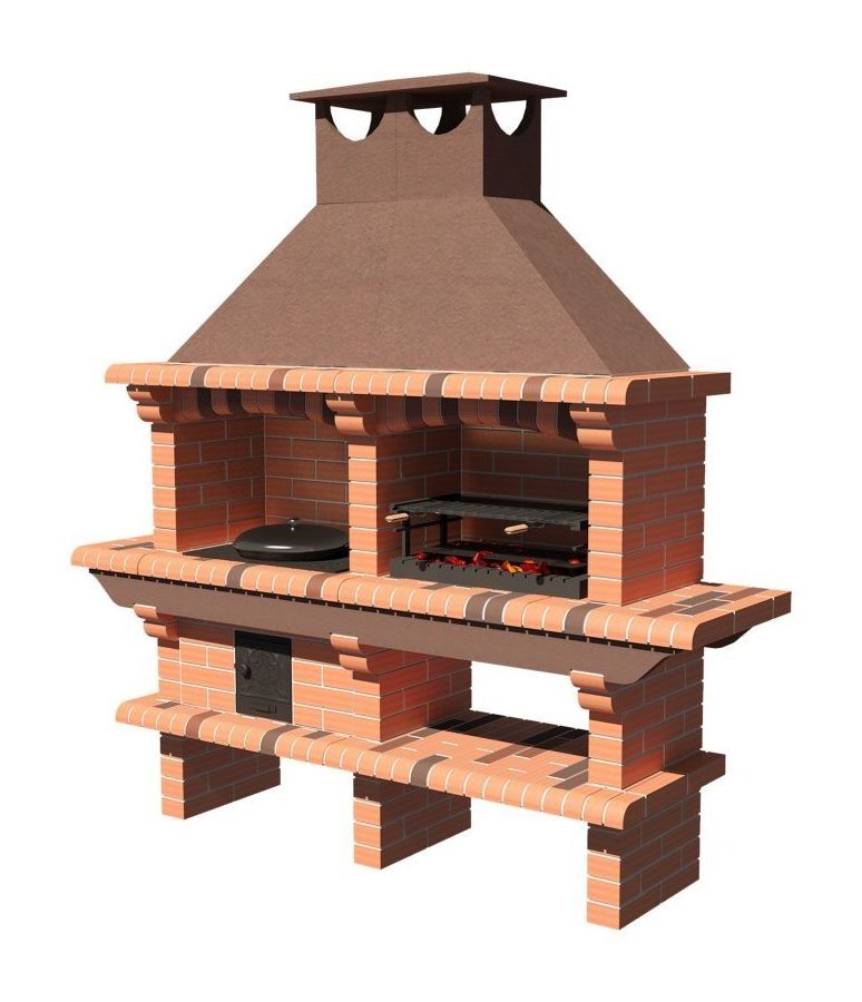 Барбекю-гриль АристократЪ 728