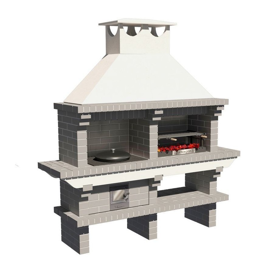 Барбекю-гриль АристократЪ 728