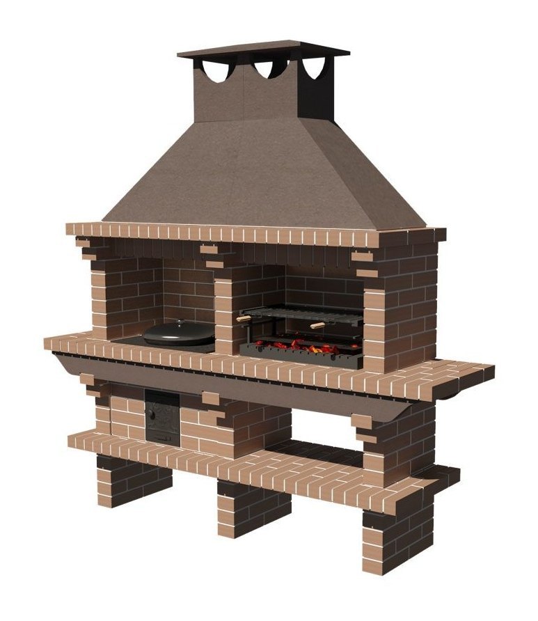 Барбекю-гриль АристократЪ 728