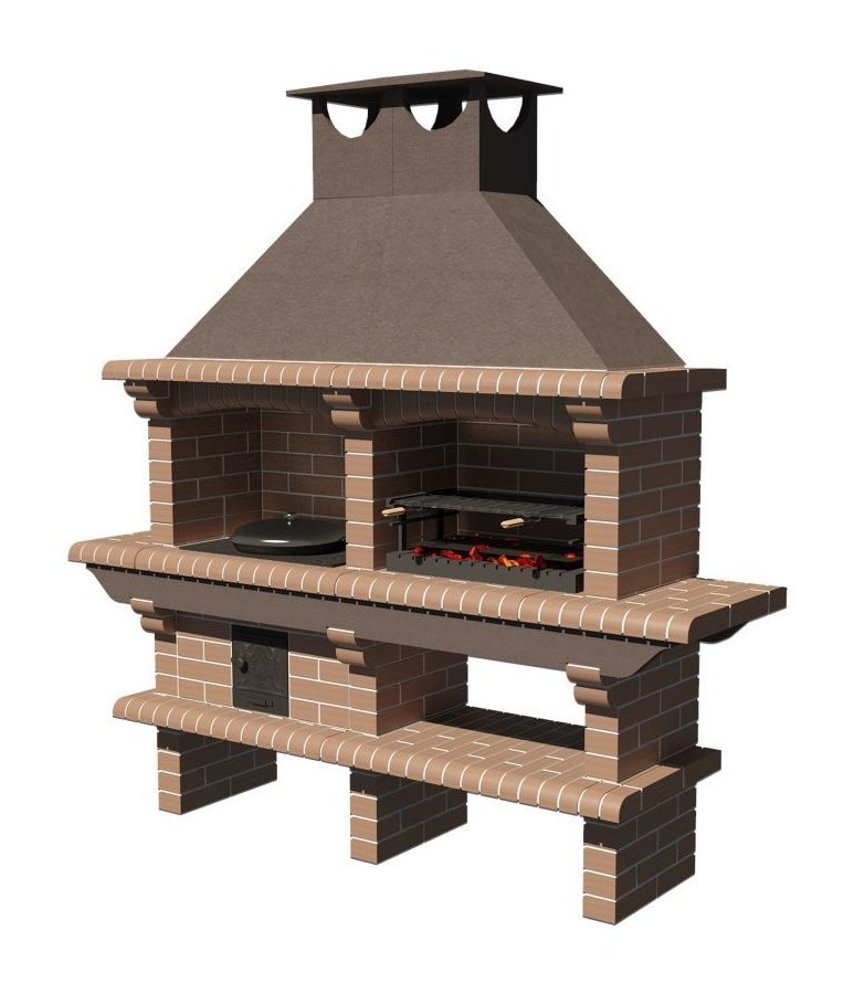 Барбекю-гриль АристократЪ 728