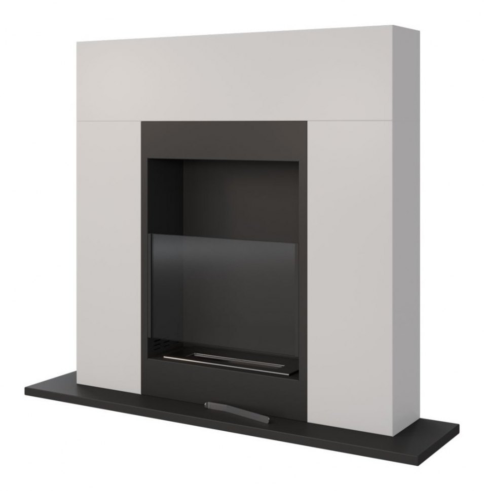 Биокамин Kratki WHISKEY 2 белый, TUV