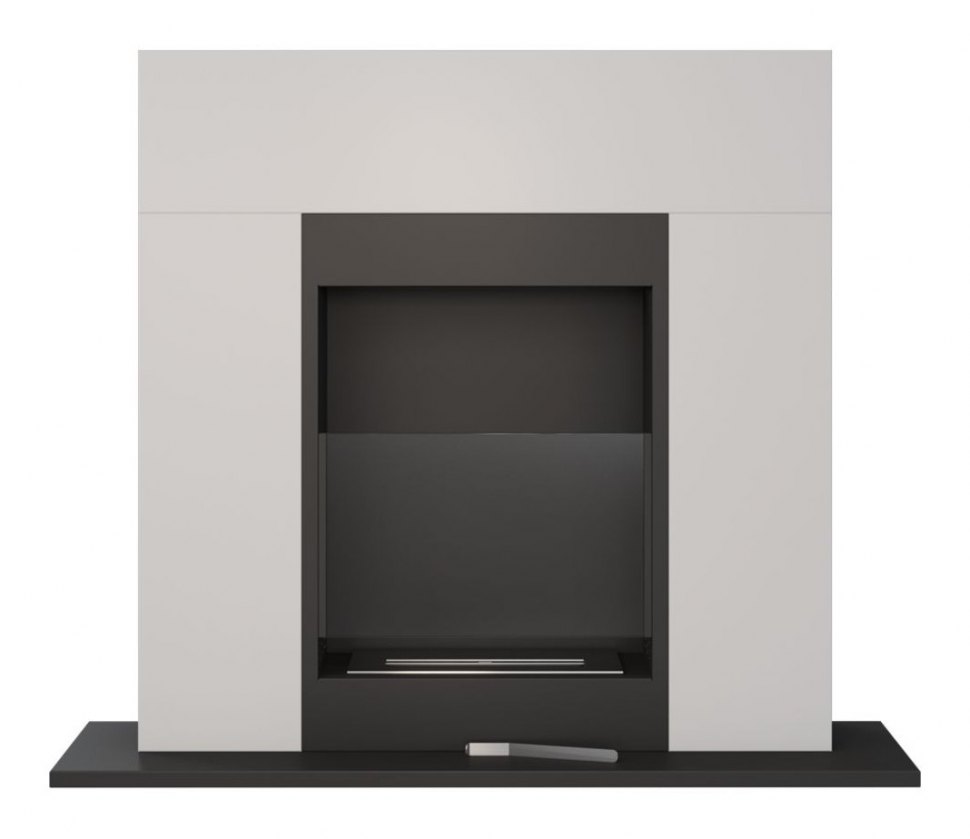 Биокамин Kratki WHISKEY 2 белый, TUV