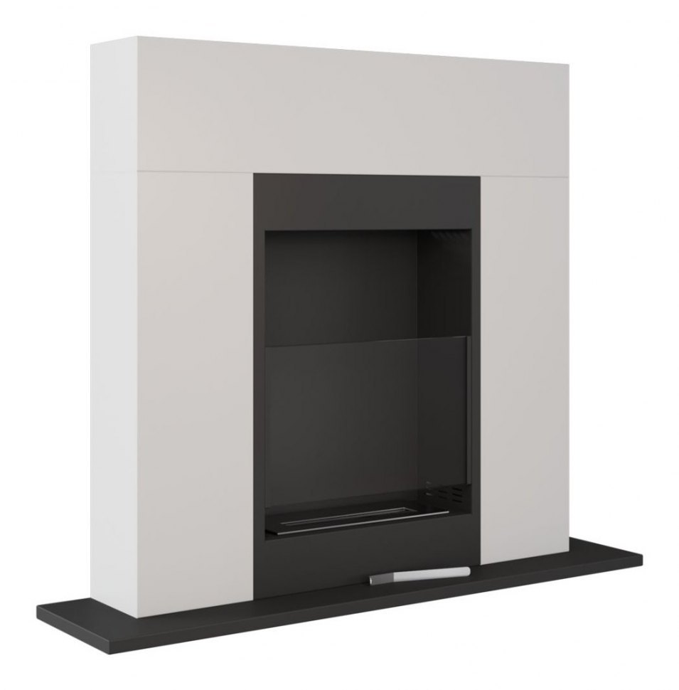 Биокамин Kratki WHISKEY 2 белый, TUV