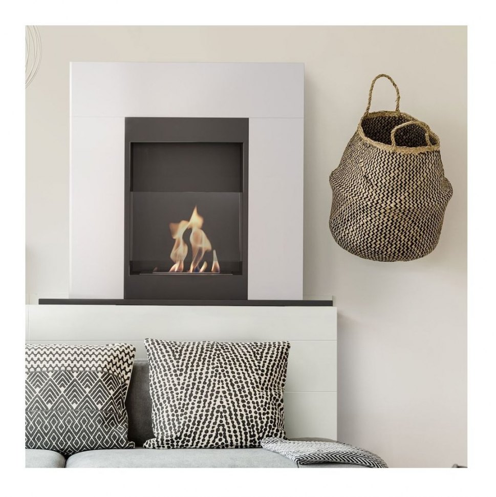 Биокамин Kratki WHISKEY 2 белый, TUV