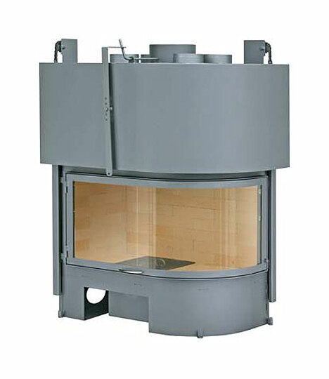 Каминная топка TOTEM Galbe Lateral 900