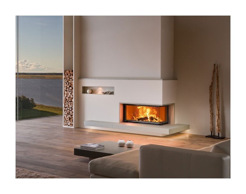 Каминная топка Brunner Architektur-Kamin Eck 45/101/40 с правым углом