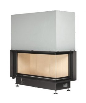 Каминная топка Brunner Architektur-Kamin Eck 45/101/40 с правым углом