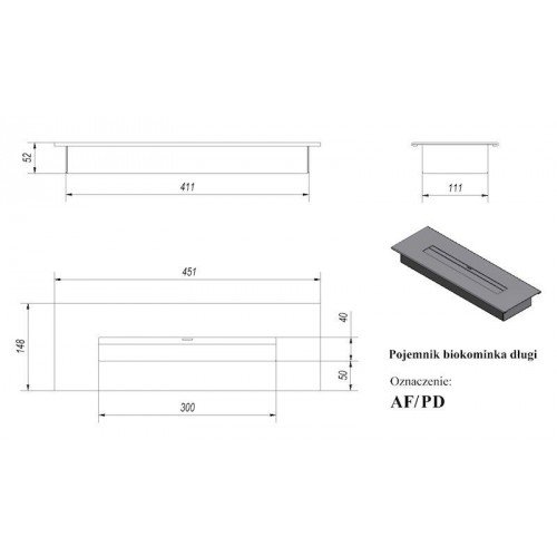 Биокамин Firebird Варшава, мрамор Crema Marfil