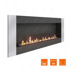 Биокамин в нишу SteelHeat GRAND-V 1500 XL (Стандарт)