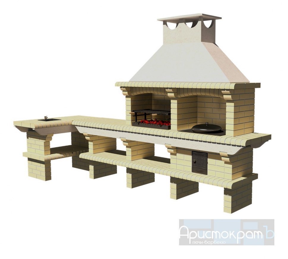 Барбекю-гриль АристократЪ 7302