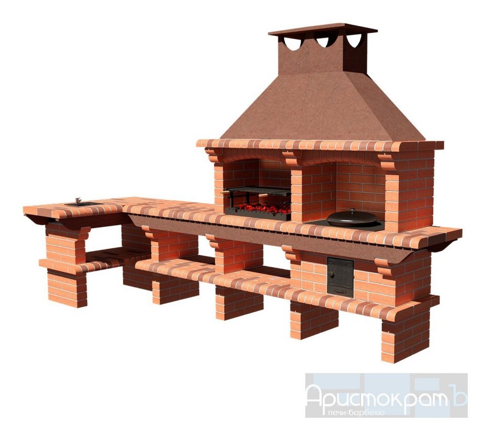 Барбекю-гриль АристократЪ 7302