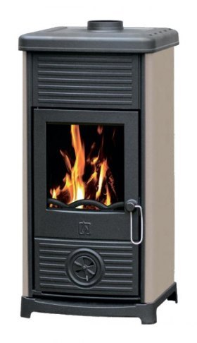 Печь MAESTRAL N, эмалированная, бежевая (Plamen)