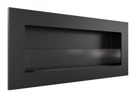Биокамин Kratki DELTA 2 SLIM, TUV (400*900) со стеклом
