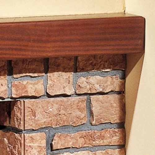 Каминная облицовка EdilKamin Tema due sx, с банкеткой 60х40