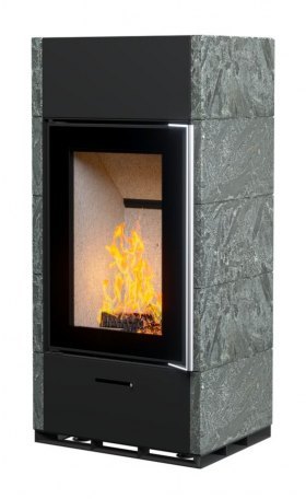 Печь-камин Астов Киви ПК 5070 5МК Пироксенит Антик