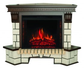 Электрокамин RealFlame Stone New Corner 26 AO с Epsilon 26 SIR
