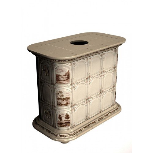 Каминная облицовка КимрПечь Прованс центральная Деревня