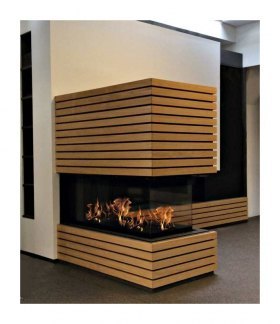 Каминная топка Луна 1000 RD Даймонд / Luna 1000 RD Diamond