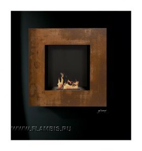 Автоматический биокамин GlammFire Лотус Эво Плюс / Lotus EvoPlus (с пультом ДУ)