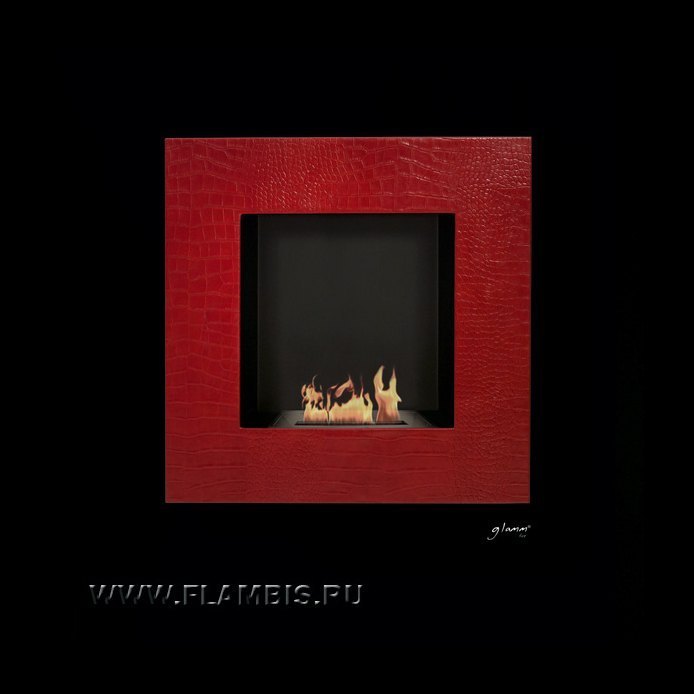 Автоматический биокамин GlammFire Лотус Эво Плюс / Lotus EvoPlus (с пультом ДУ)